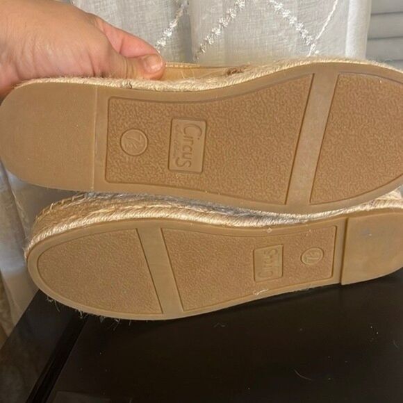 Circus by Sam Edelman Espadrille Platform Slip-Ons | Size 7.5 - Picture 5 of 5